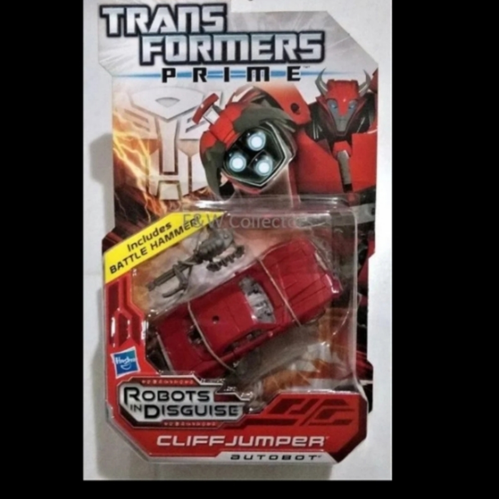 Transformers Prime Cliffjumper autobot